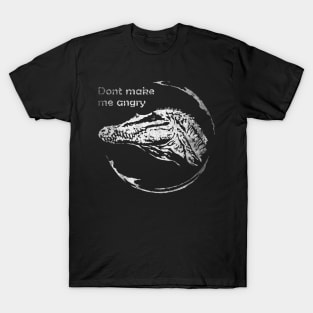 Spinosaurus Angry Dangerous Dinosaur T-Shirt